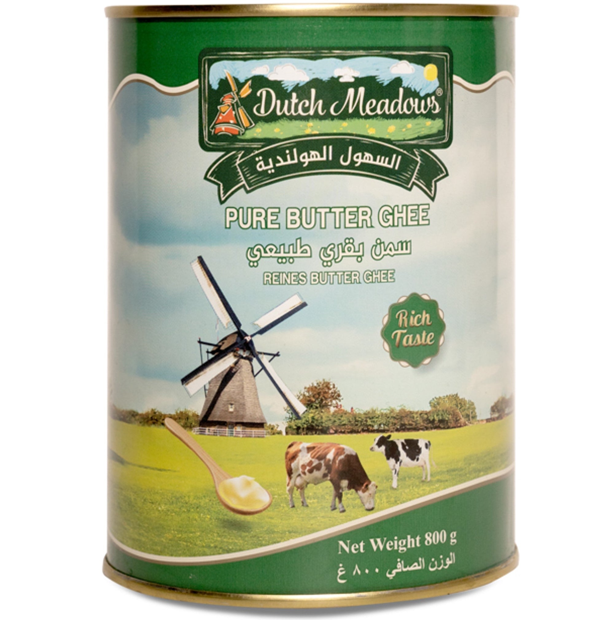 Butter Ghee, Dutch Meadows, 800 gr