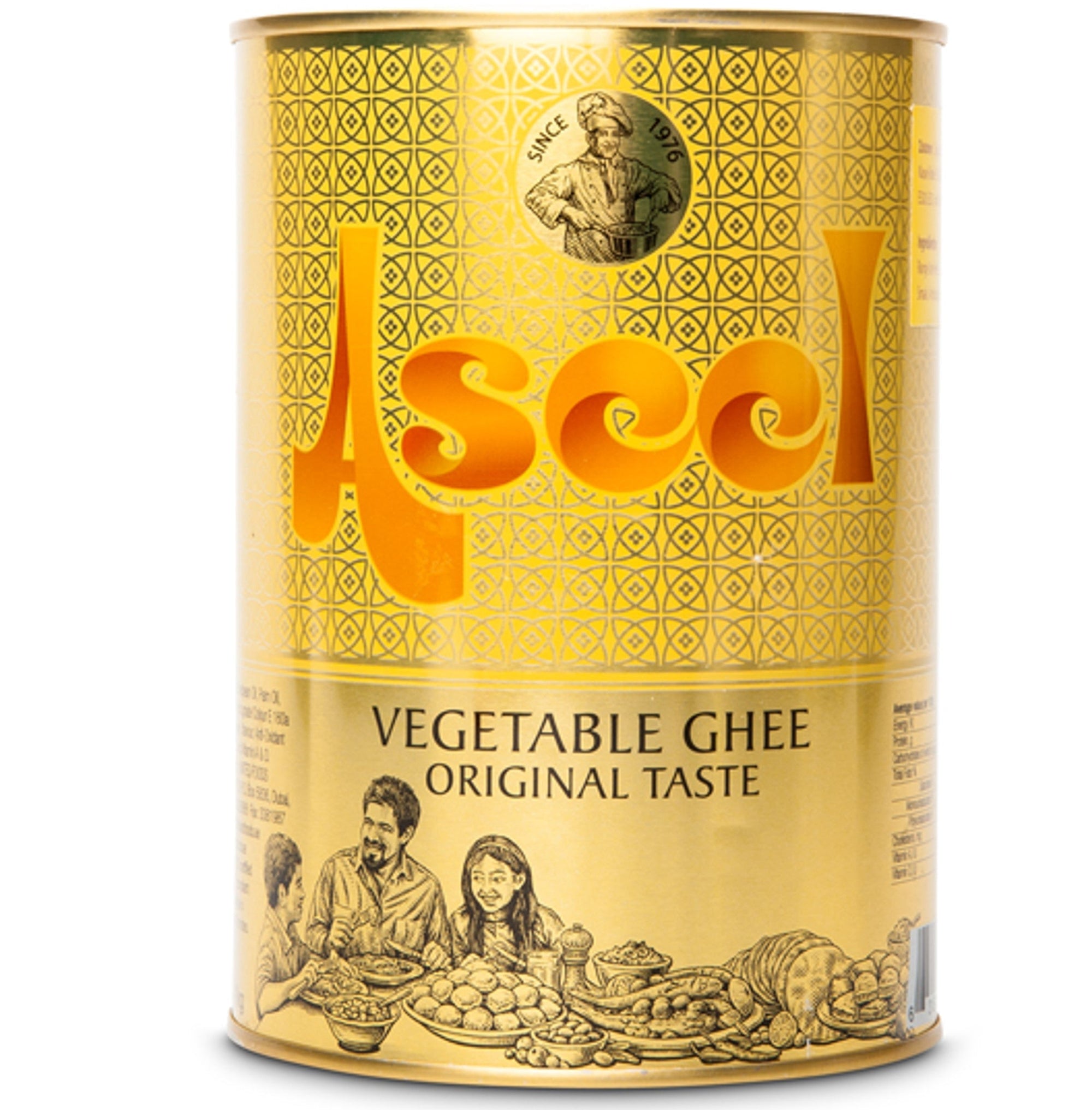Butter Vegetable Ghee, Aseel, 1000 gr