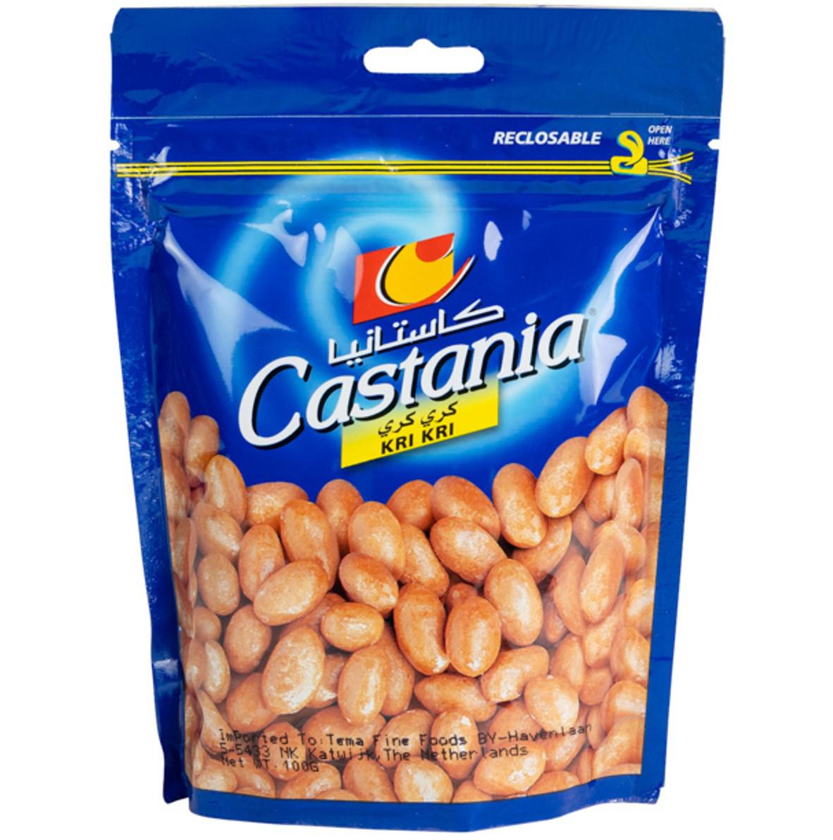 Cacahuetes Kri Kri, Castania, 100 gr