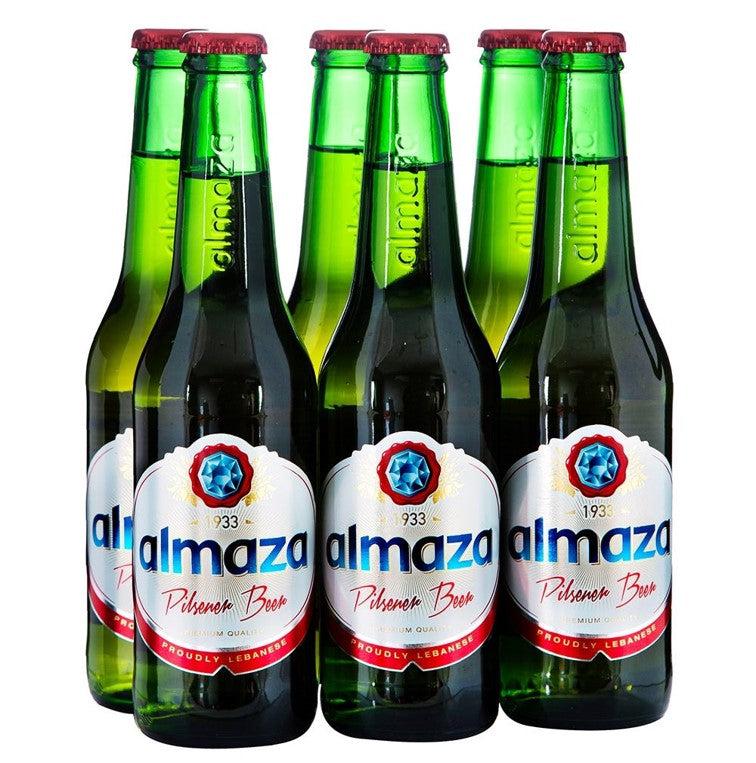 Cerveza Libanesa, Almaza, Pack 6