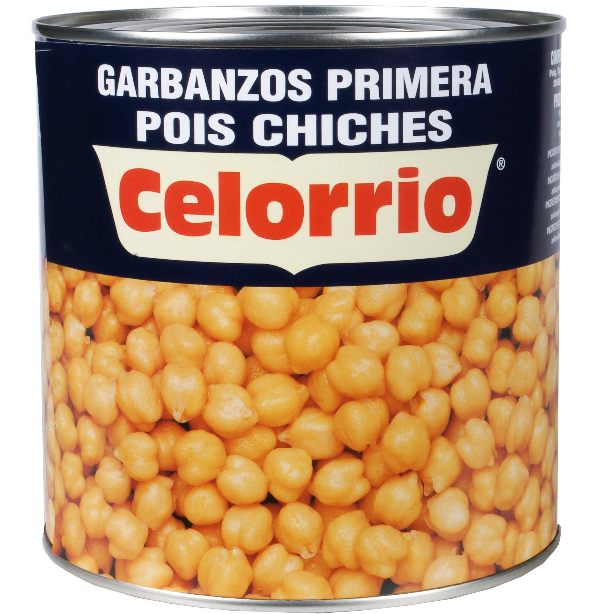 Garbanzos Cocidos, Celorrio, 3000 gr