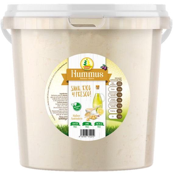Hummus Artesanal, Libanofoods, 1000 gr