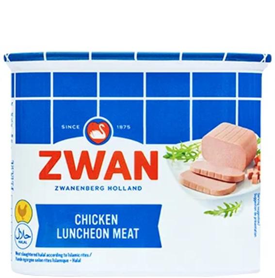 Luncheon Pollo Halal, Zwan, 340 gr