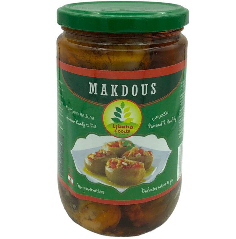 Makdous, Libanofoods, 660 gr