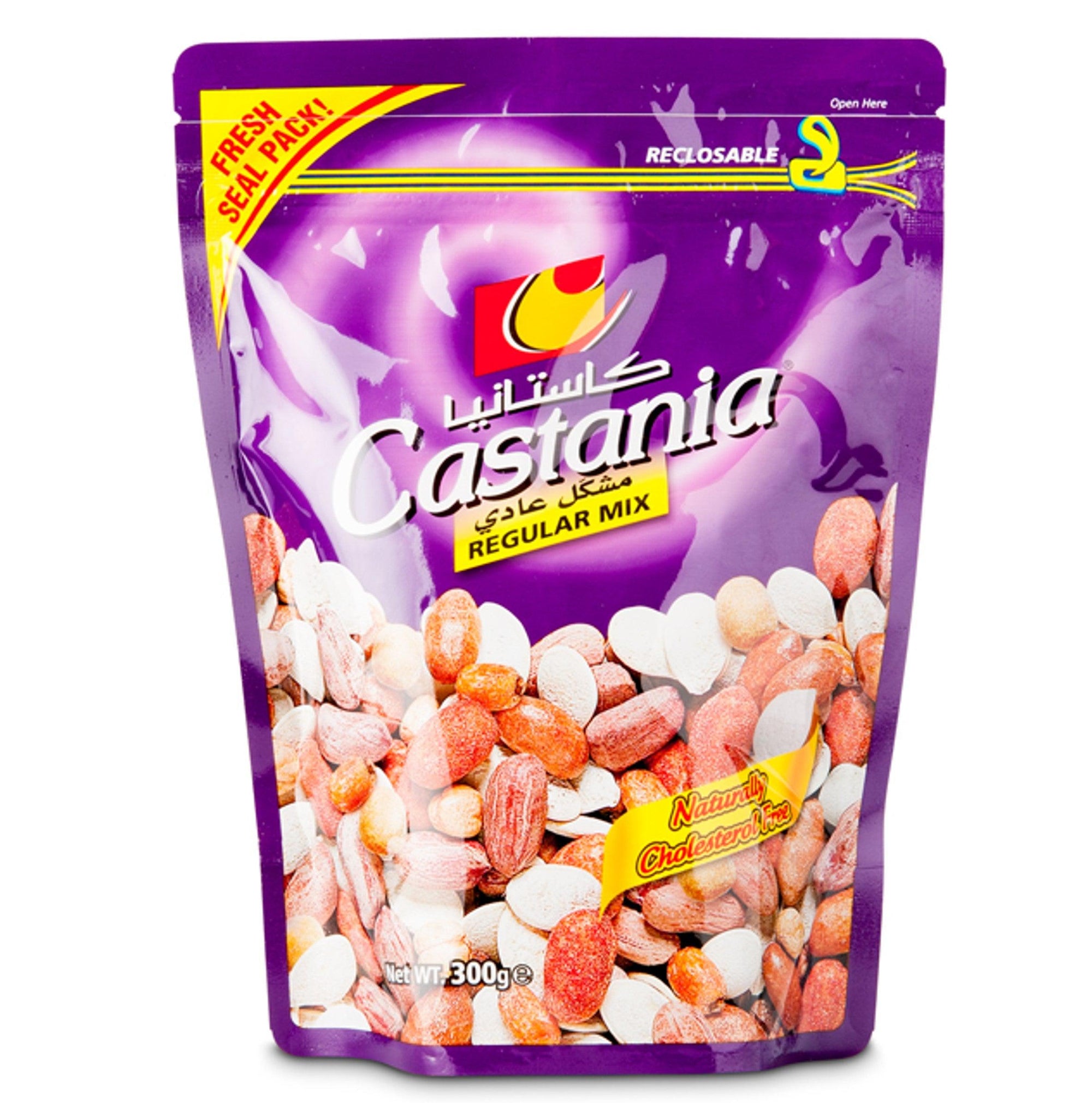 Regular Mixed Nuts, Castania, 300 gr