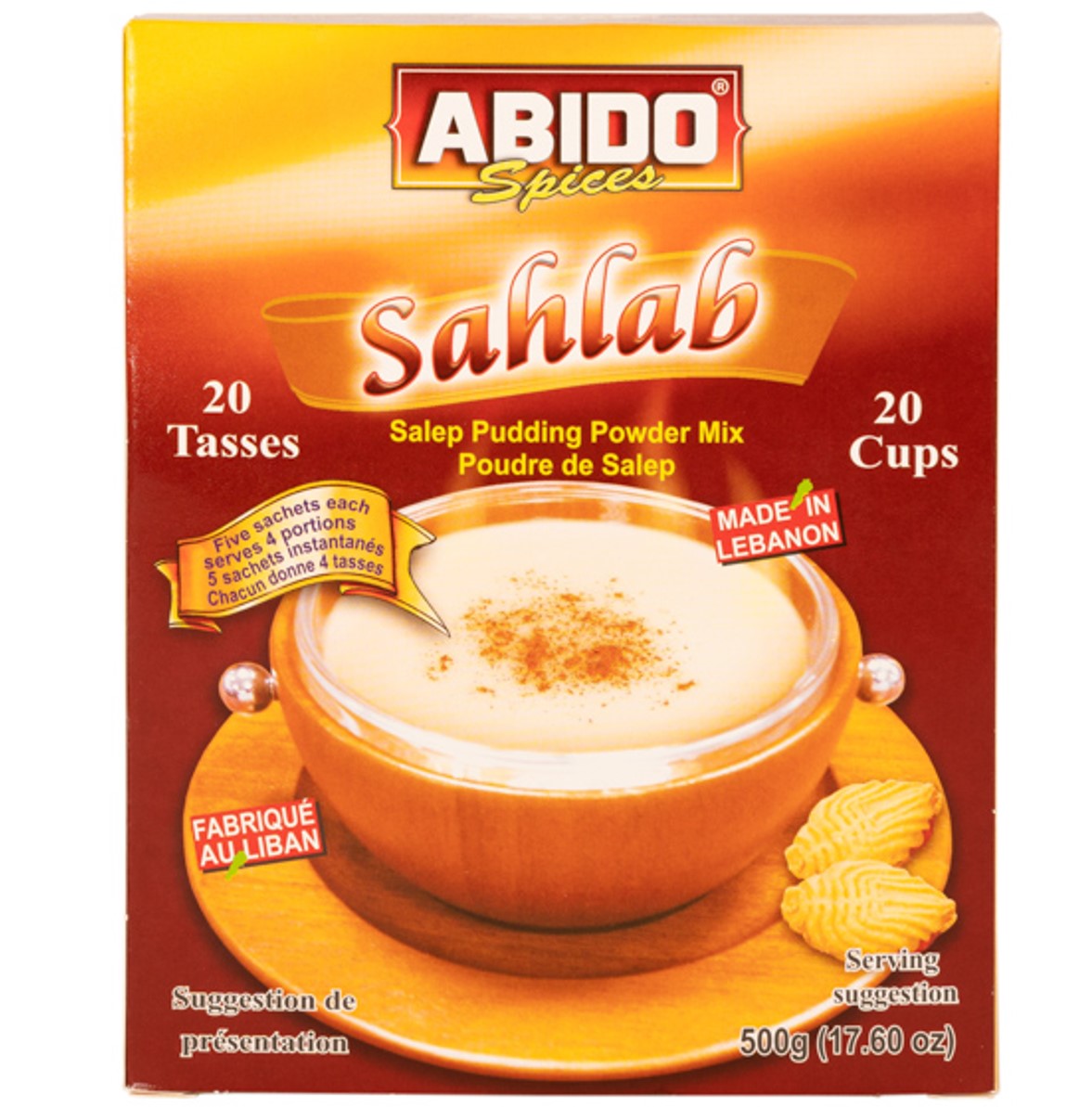 Sahlab Mix, Abido, 500 gr