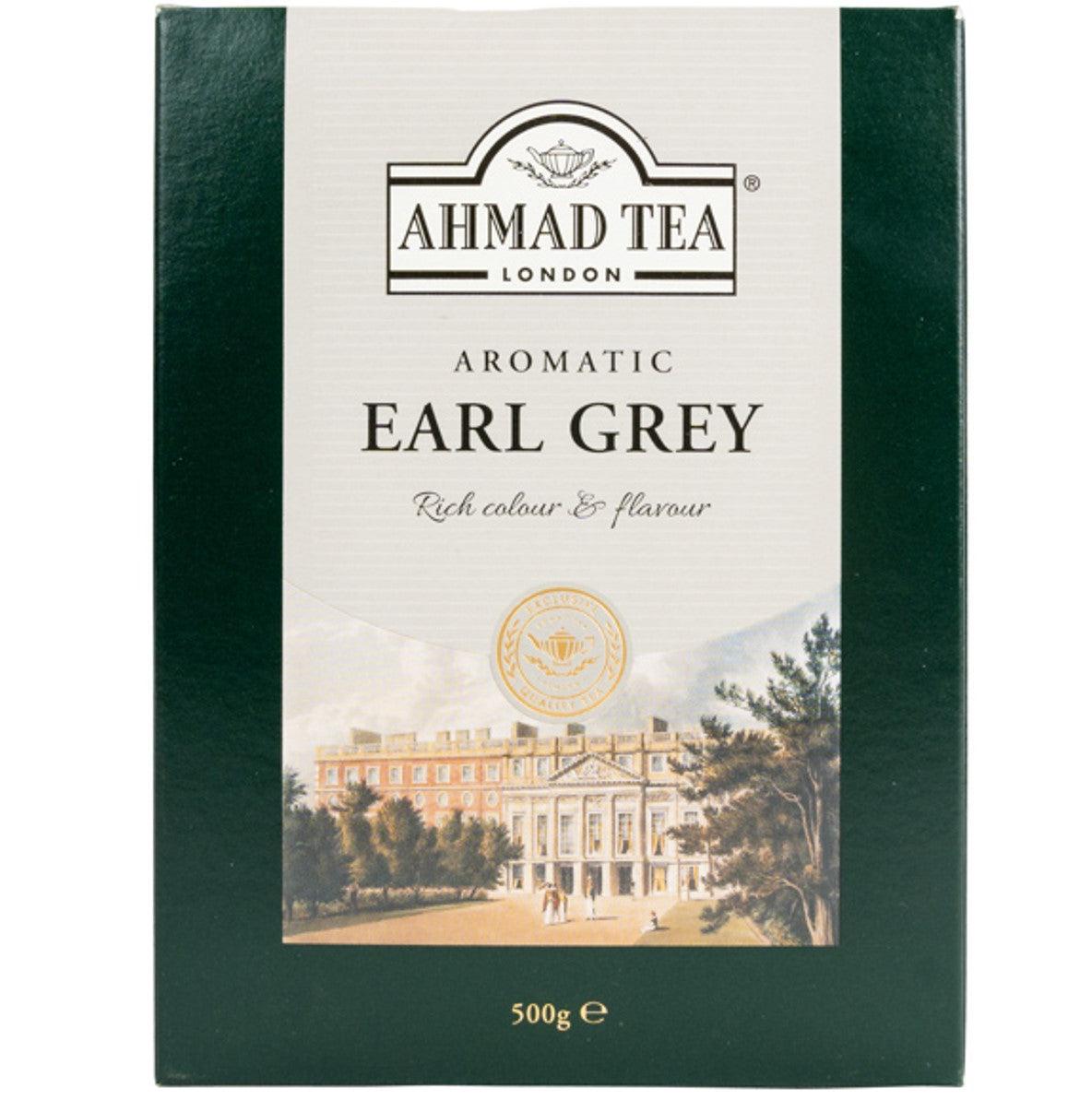 Té Earl Grey, Ahmad Tea, 500 gr