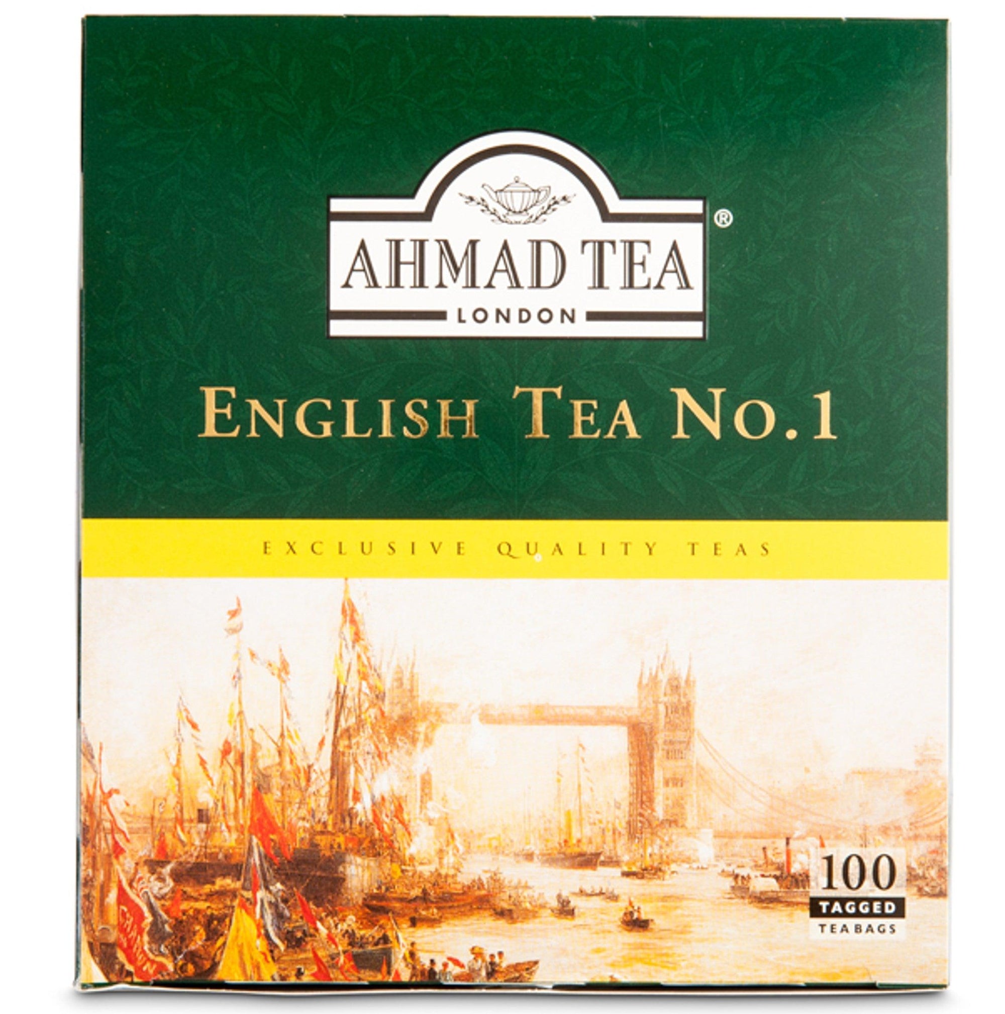 Té English No.1, Ahmad Tea, 100 x 2 gr