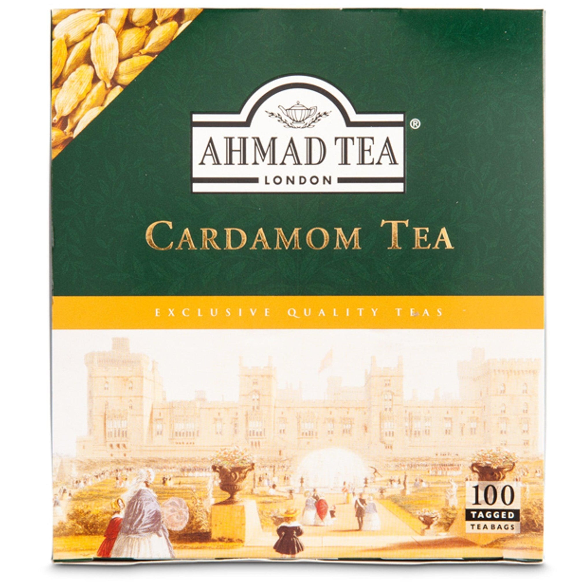 Té con Cardamomo, Ahmad Tea, 100 x 2g