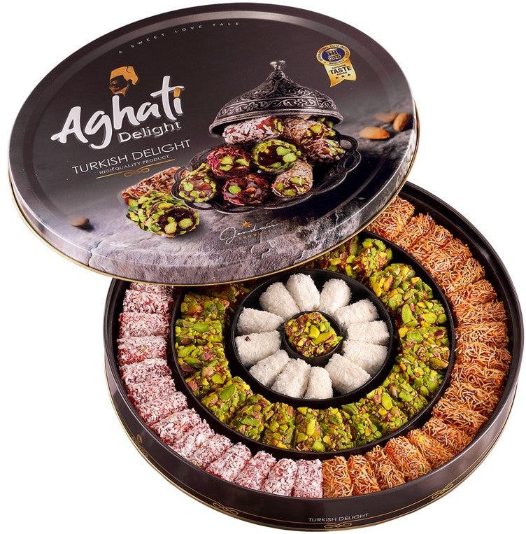 Turkish Delight Halqoum, Aghati, 750g