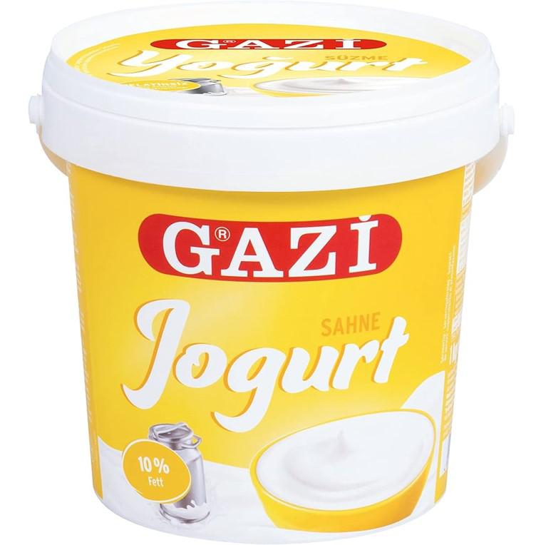 Yogur Griego 10%, Gazi, 1 kg