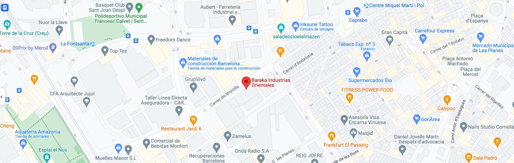libanofoods google maps barcelona