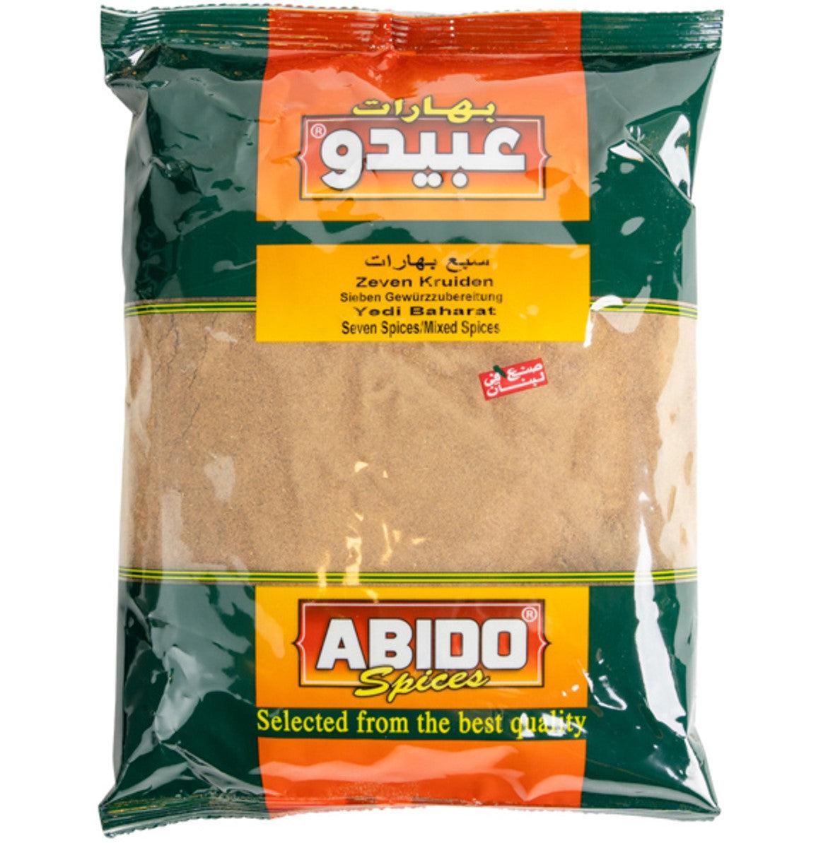 7 Especias, Abido, 500 gr
