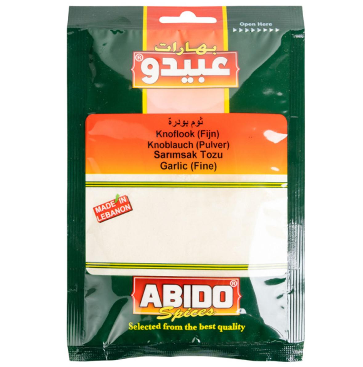Ajo Molido, Abido, 500 gr