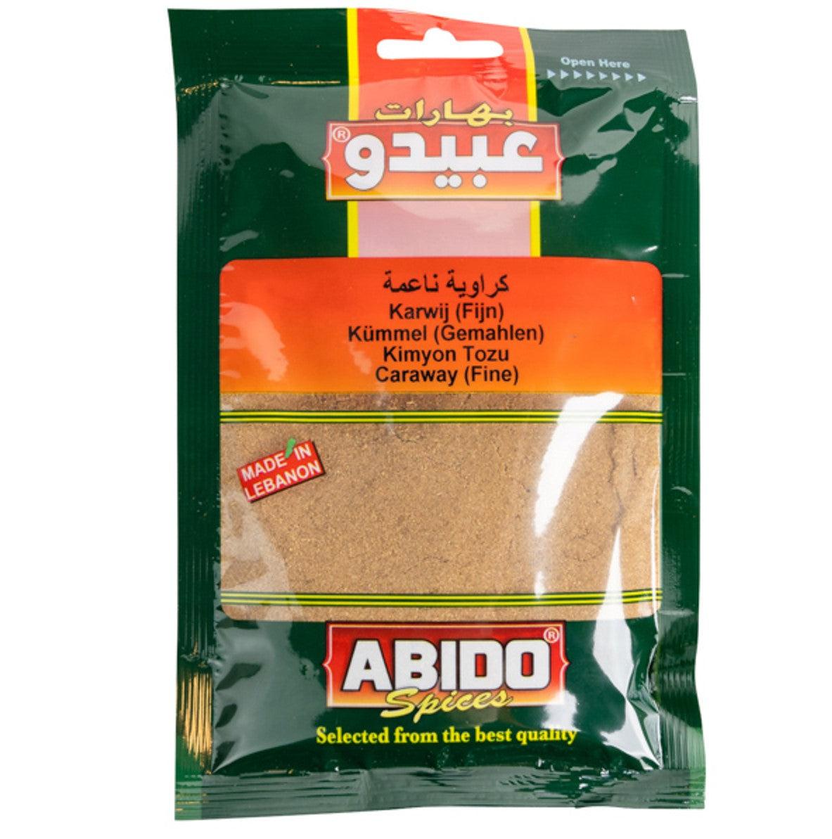 Alcaravea Molida, Abido, 50 gr