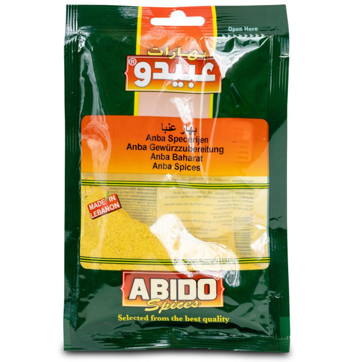 Anba Especias, Abido, 50 gr