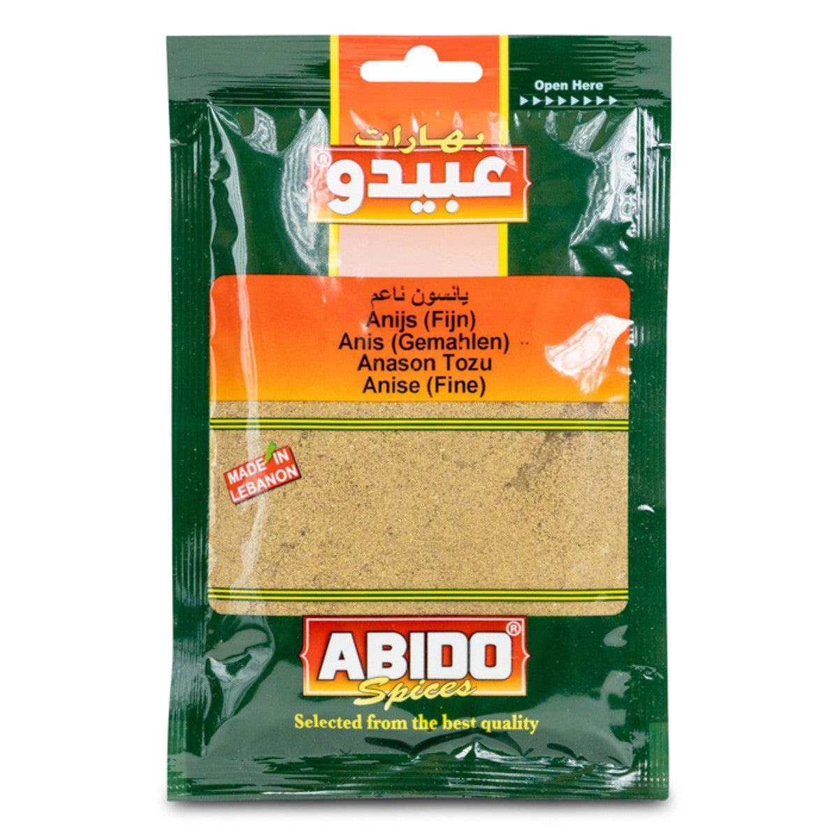Anis Molido, Abido, 50 gr