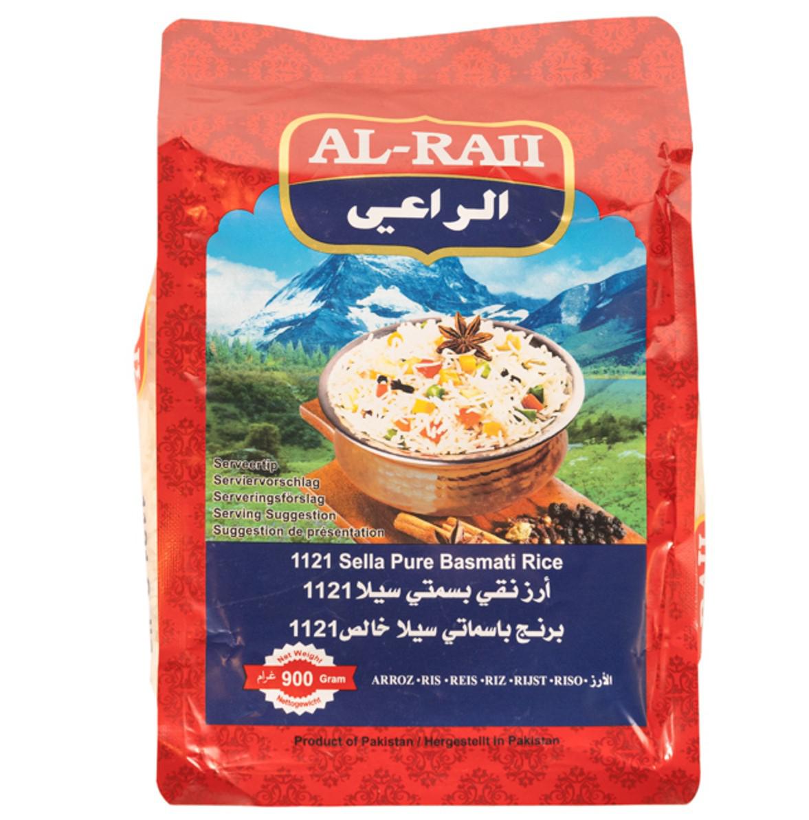 Arroz Basmati, Al Raii, 900 gr