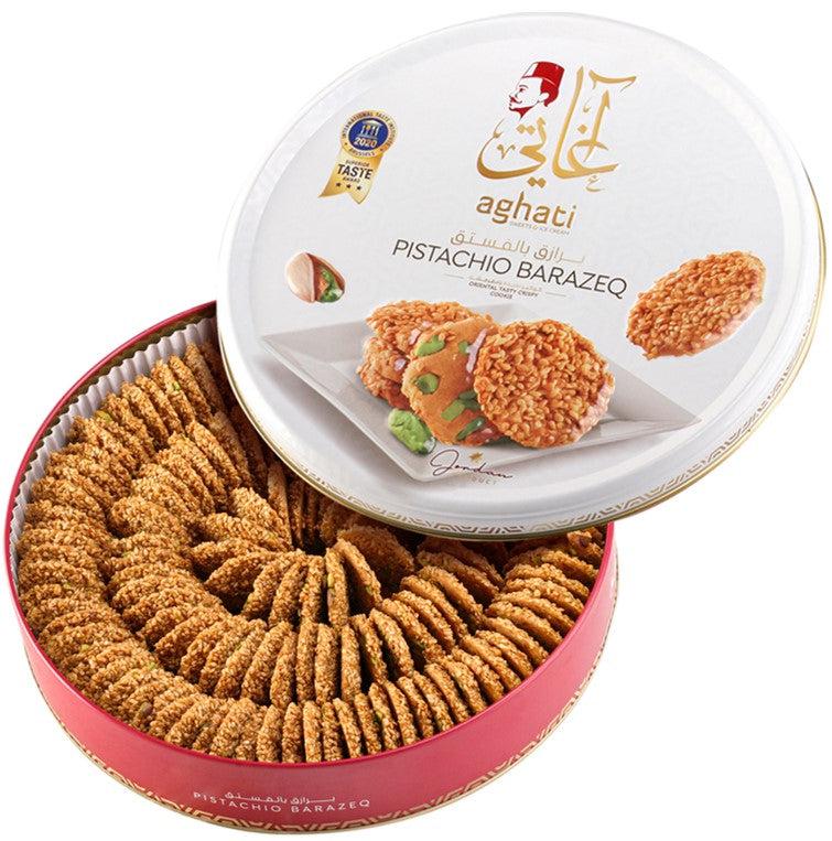 Barazek Sésamo & Pistacho, Aghati, 500g