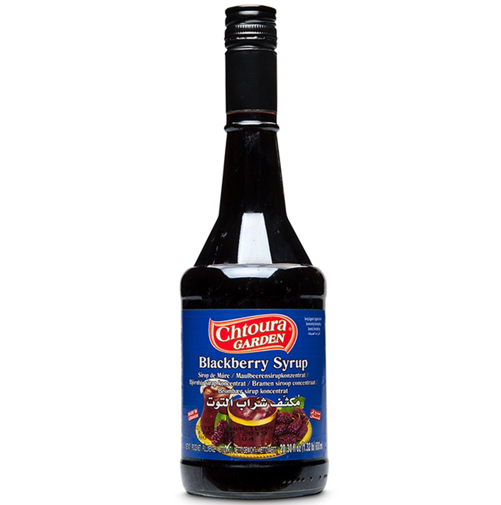 Blackberry Syrup, Chtoura, 600 ml