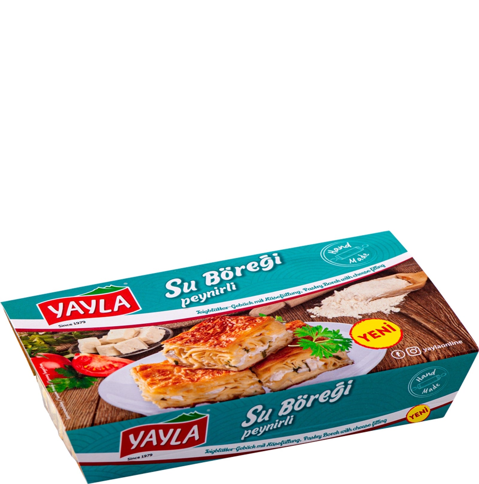 Börek Con Queso, Yayla, 350 gr