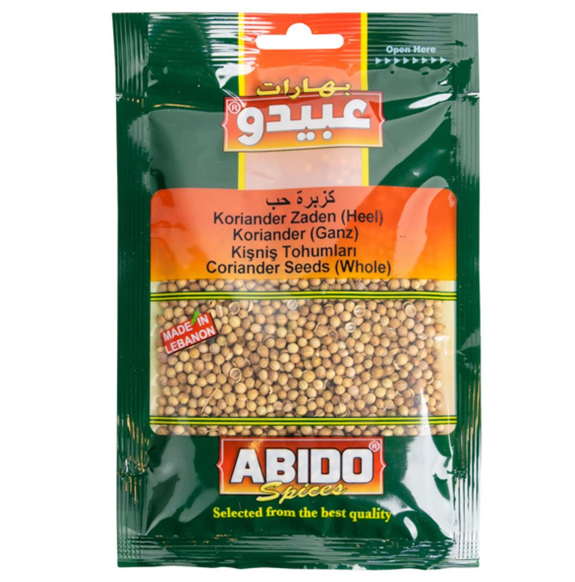 Cilantro Semillas, Abido, 30 gr