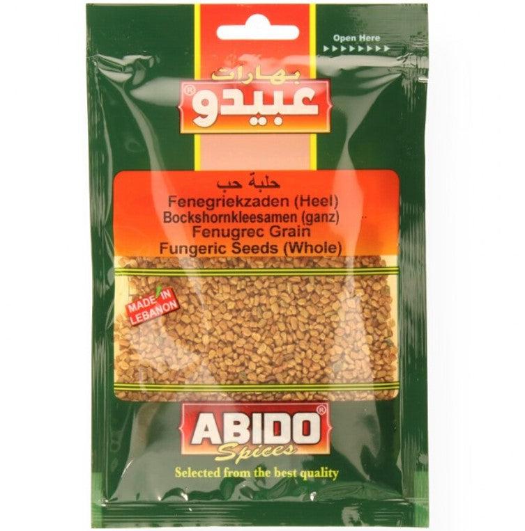 Fenogreco en Grano, Abido, 50 gr