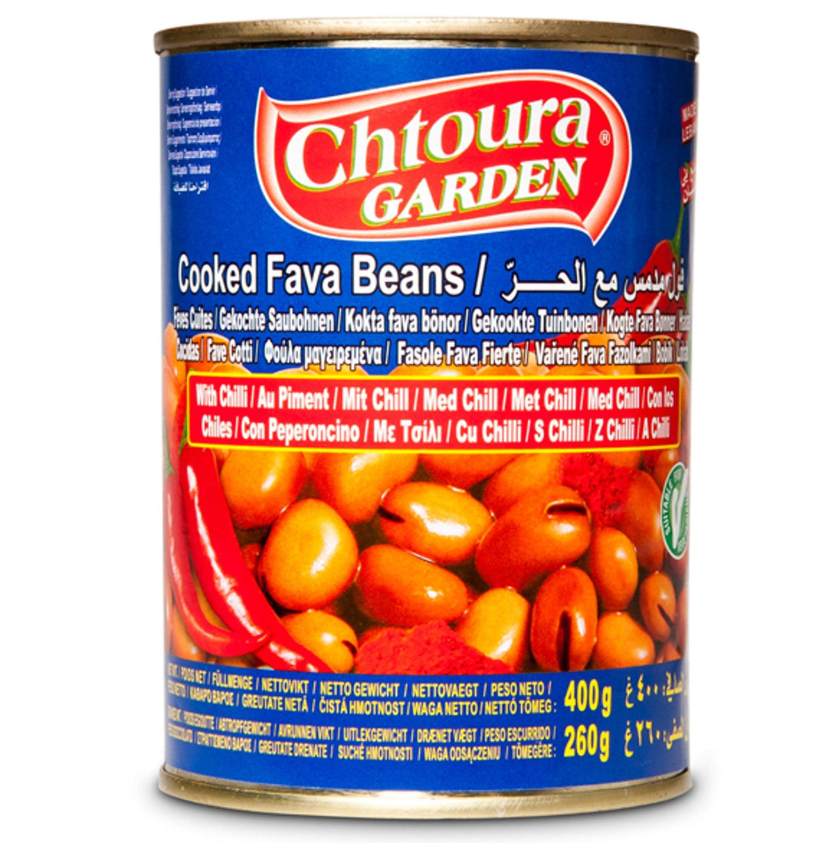 Foul &amp; Chili, Chtoura, 400 gr