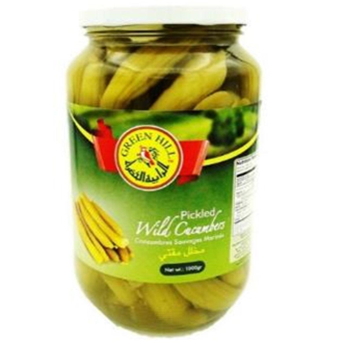 Kabis Mokti, Green Hill, 1000 gr