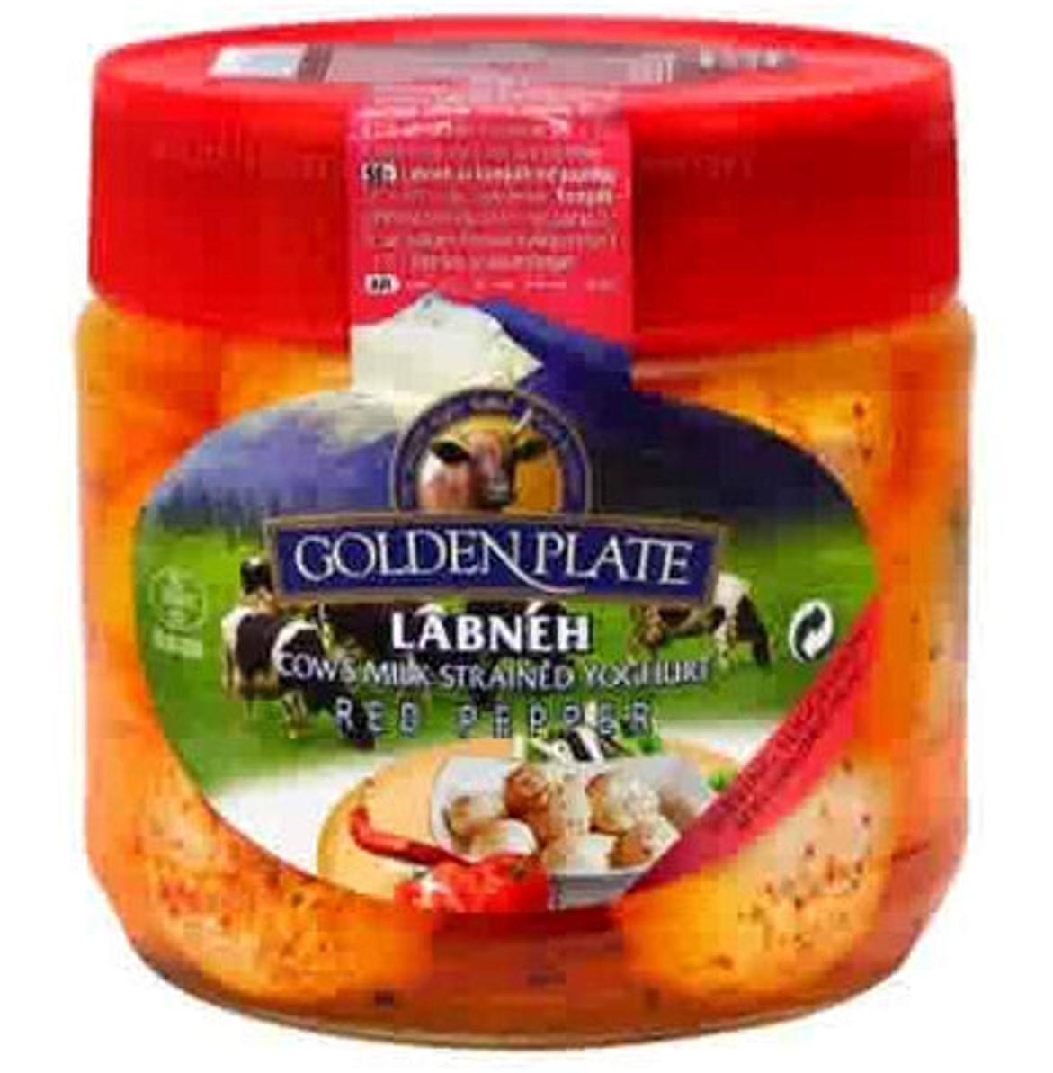 Labneh Bolas Chilli, Golden Plate, 225 gr