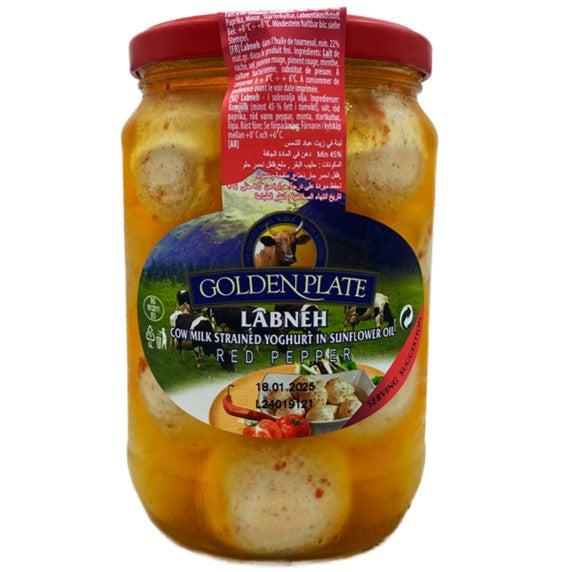 Labneh Bolas Chilli, Golden Plate, 425 gr
