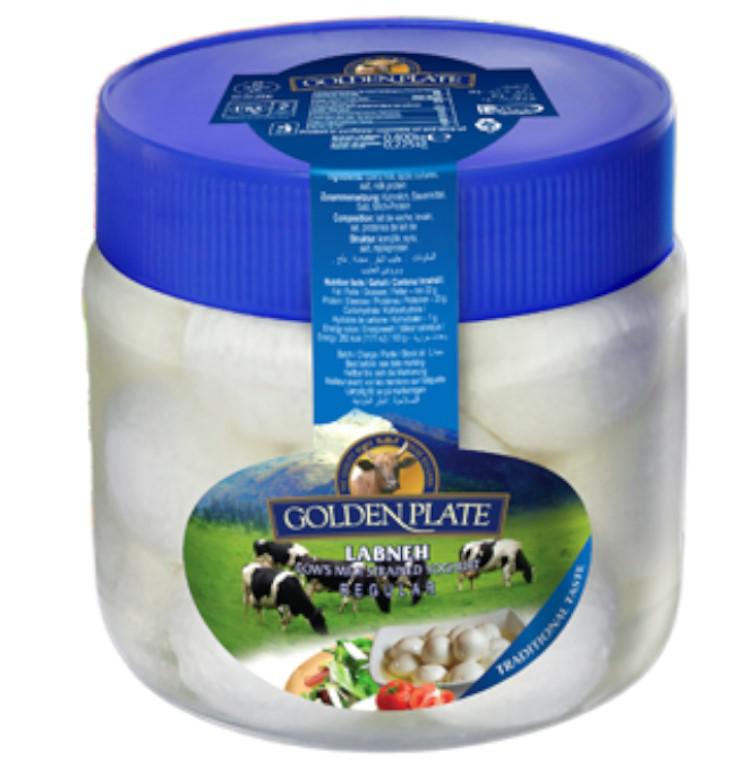 Labneh Bolas Natural, Golden Plate, 225 gr