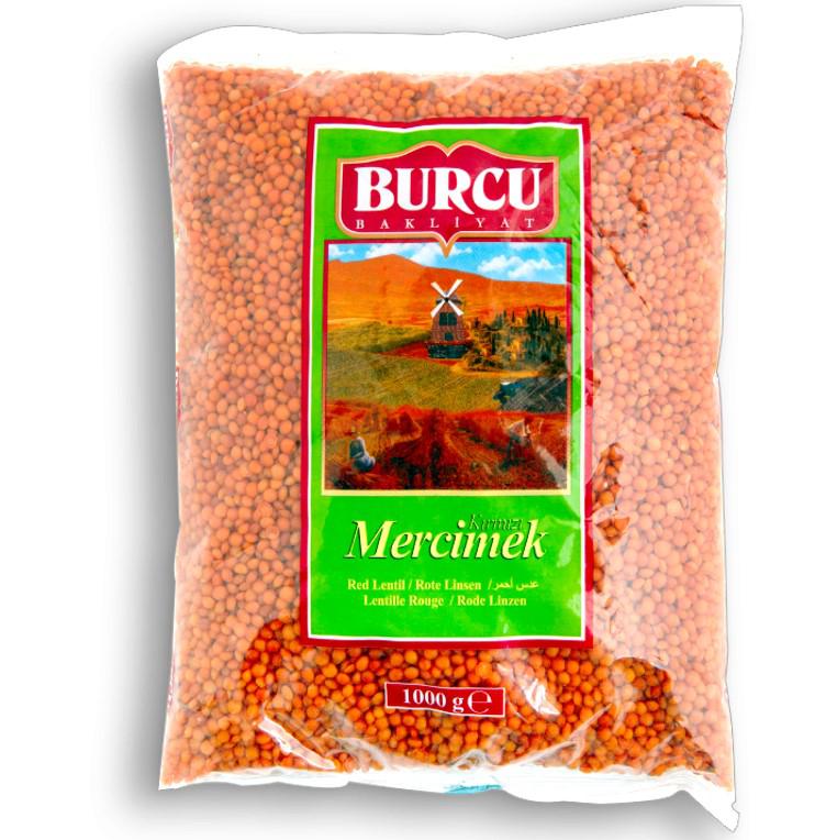 Lentejas Rojas, Burcu, 1000 gr
