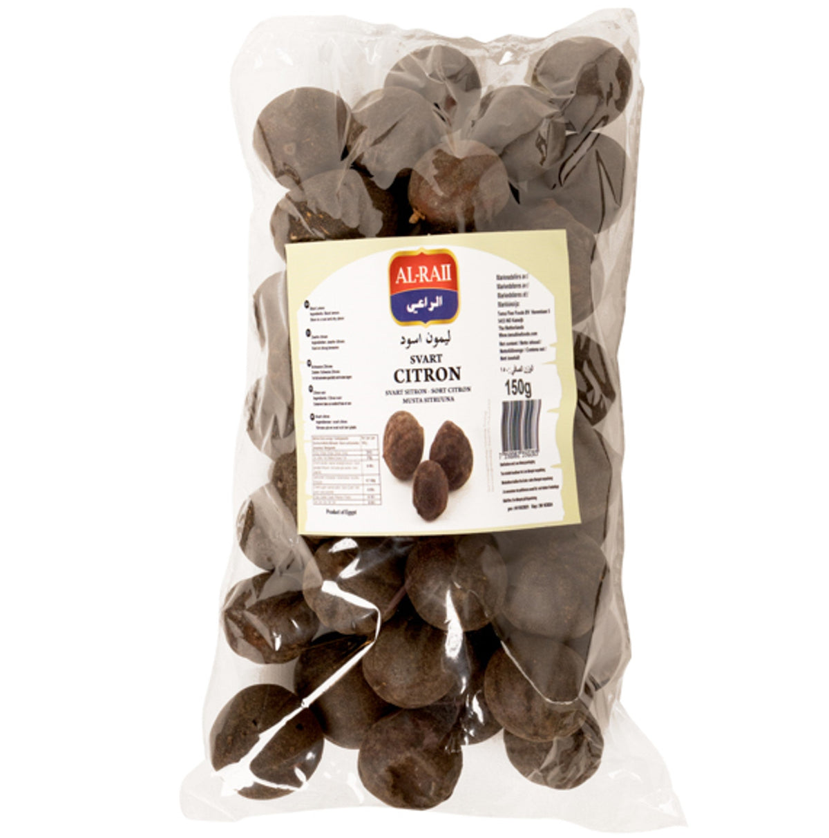 Limon Negro Seco, Al Raii, 150 gr