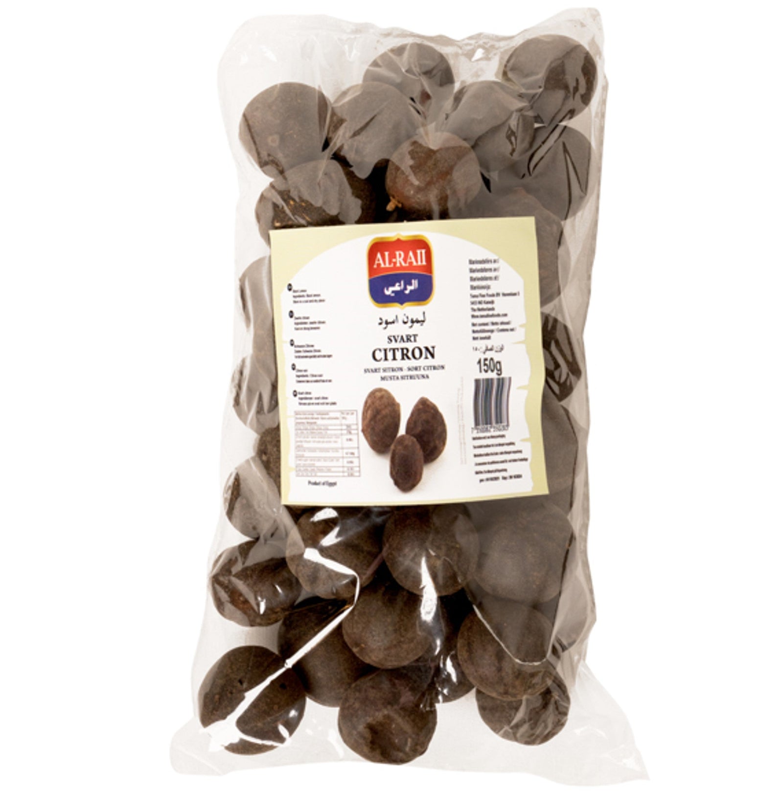 Limon Negro Seco, Al Raii, 150 gr