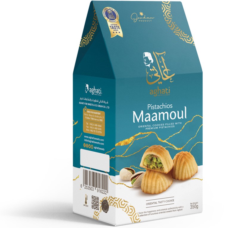 Maamoul Fancy Pistacho, Aghati, 350g