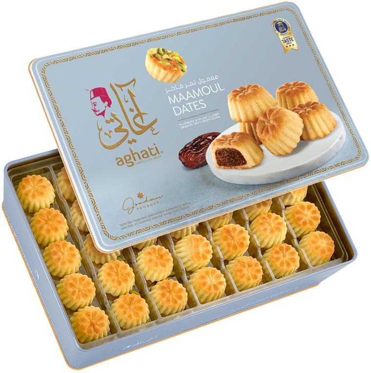 Maamoul Super Dátiles, Aghati, 500g