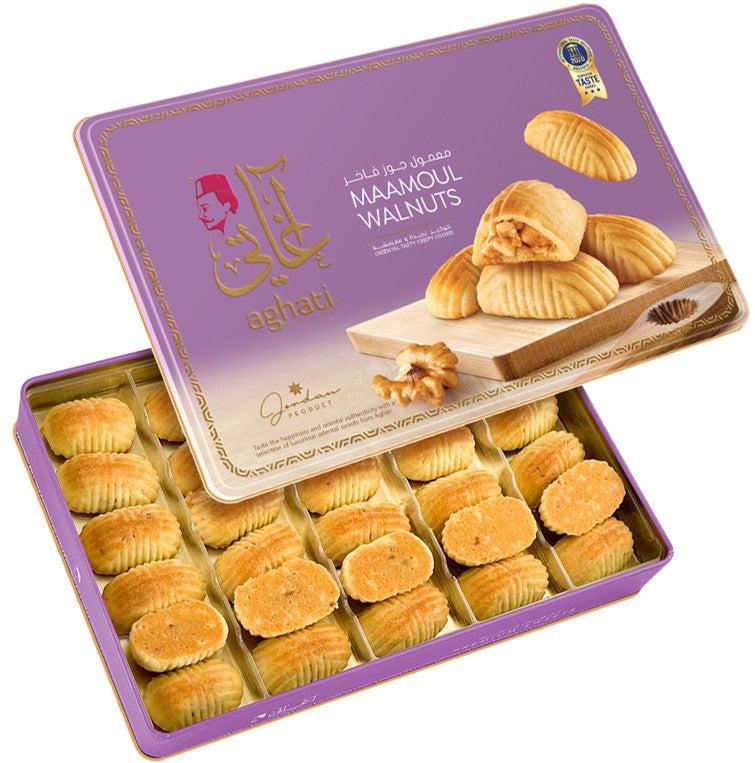 Maamoul Super Nueces, Aghati, 500g