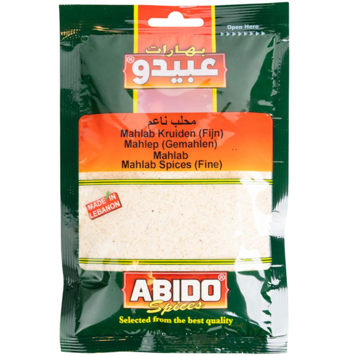 Mahlab Molido, Abido, 50 gr