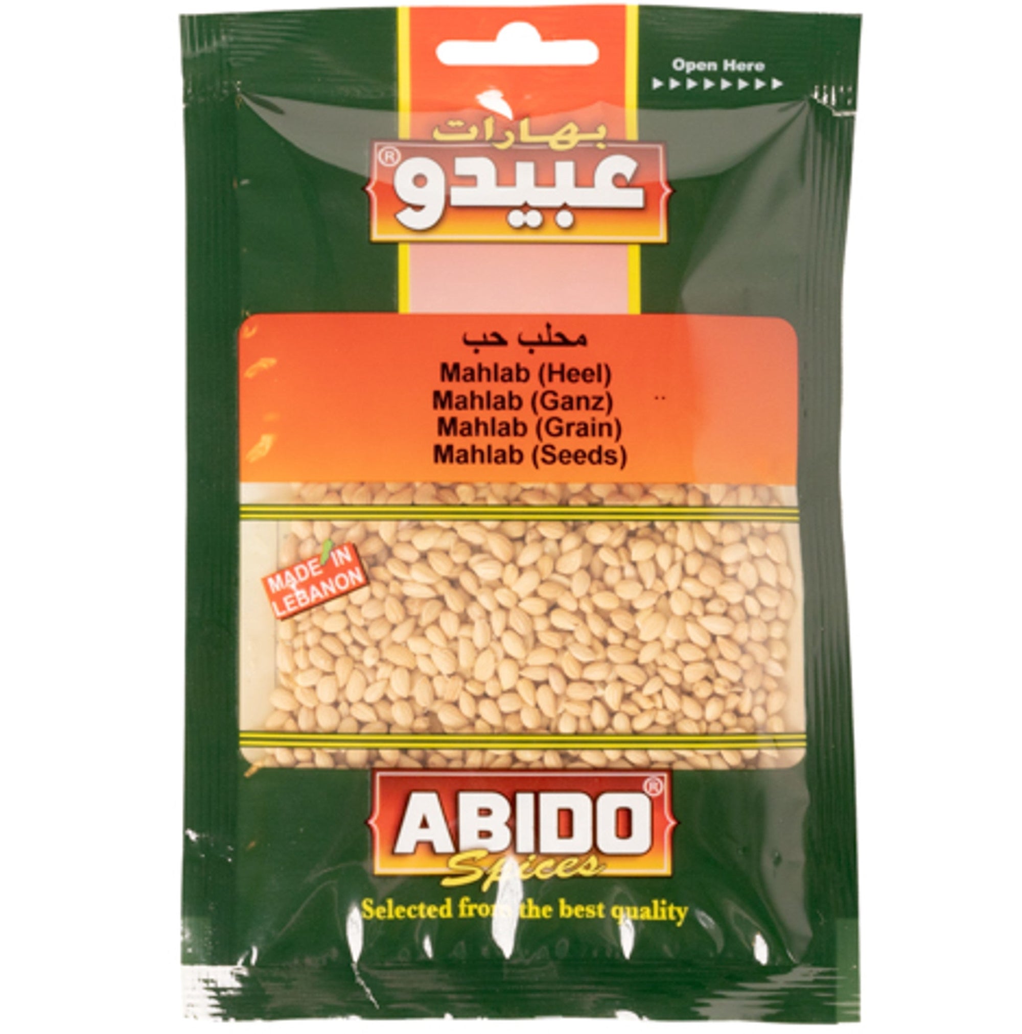 Mahlab en Grano, Abido, 50 gr