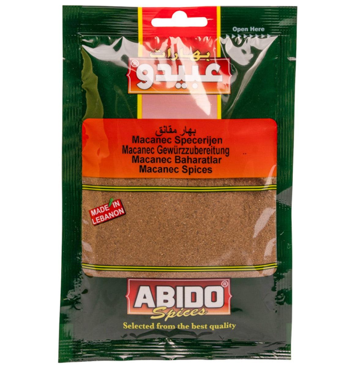 Makanek Especias, Abido, 50 gr