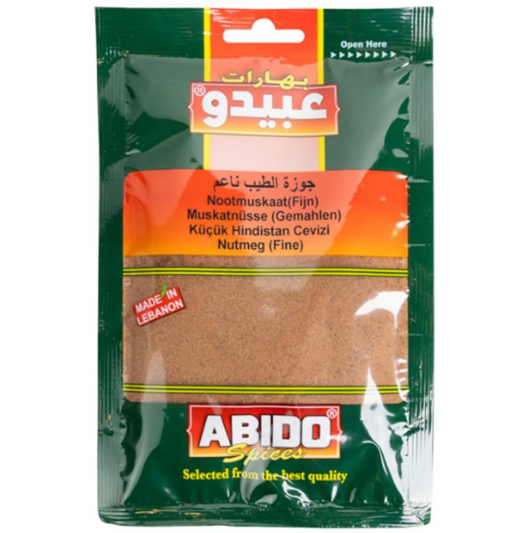 Nuez Moscada, Abido, 50 gr