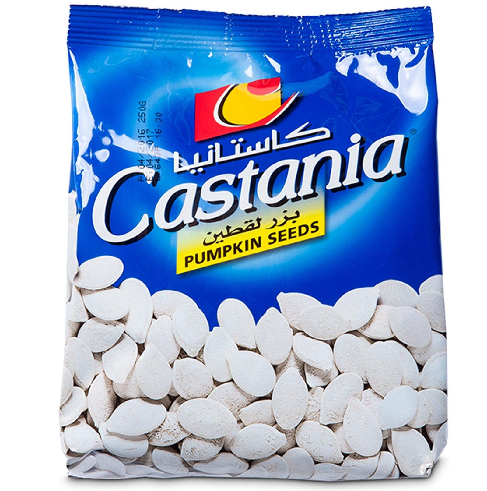 Pipas de Calabaza, Castania, 250 gr