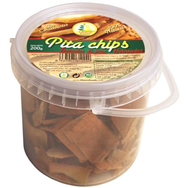 Pita Chips, Libanofoods, 200 g