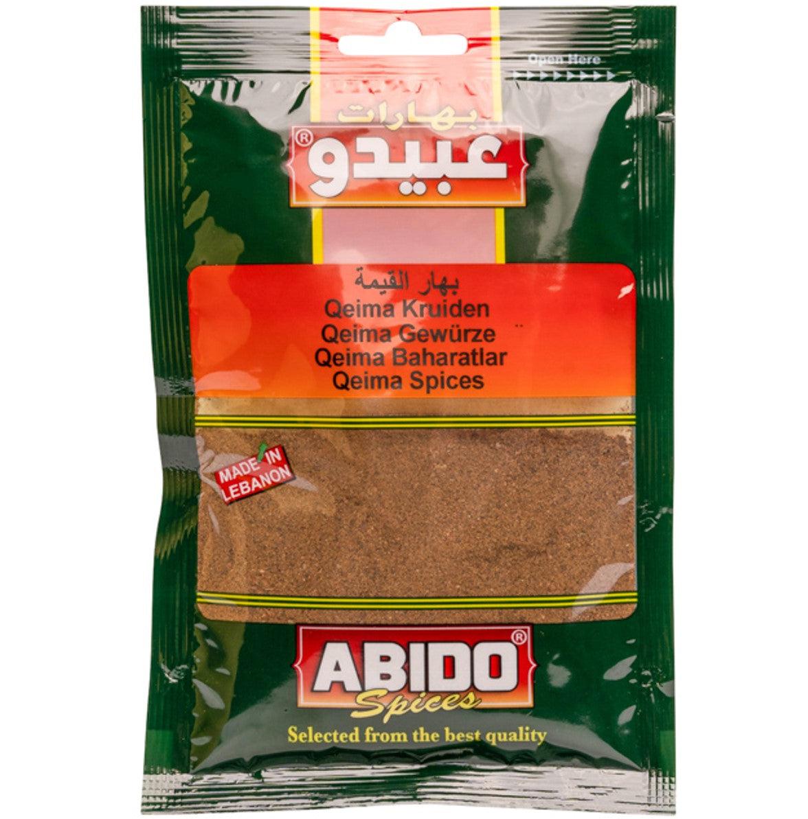 Qeima Especias, Abido, 50 gr