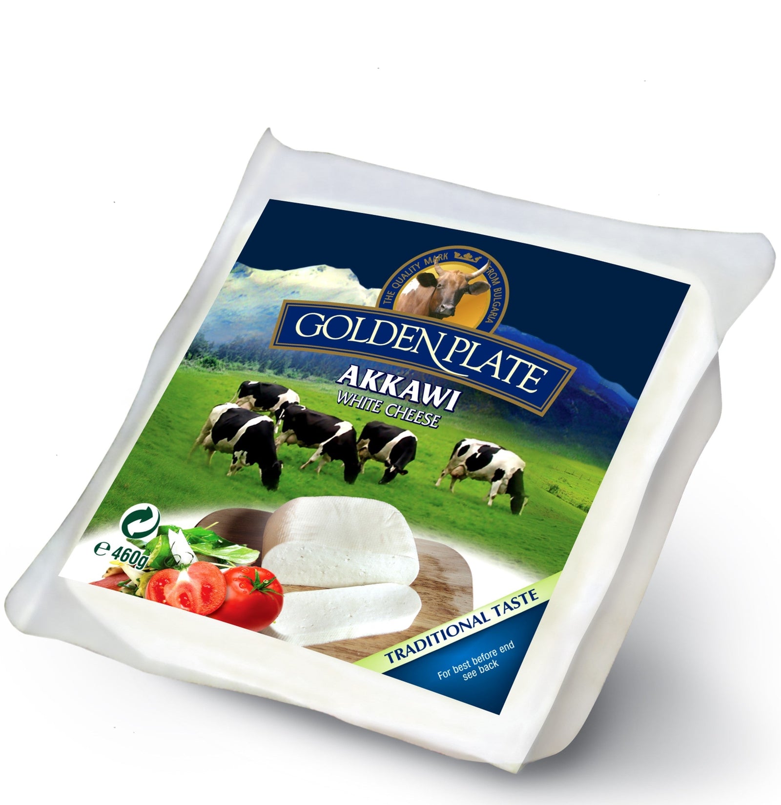 Queso Akkawi, Golden Plate, 460 gr