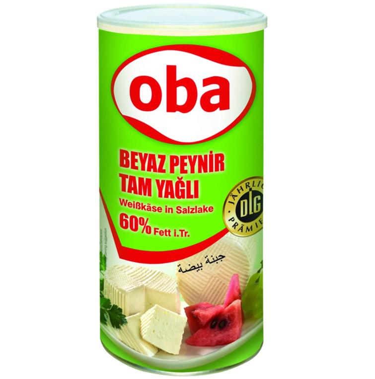 Queso Blanco 60%, Oba, 800 gr