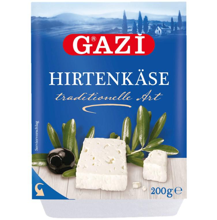 Queso Blanco, Gazi, 200 gr