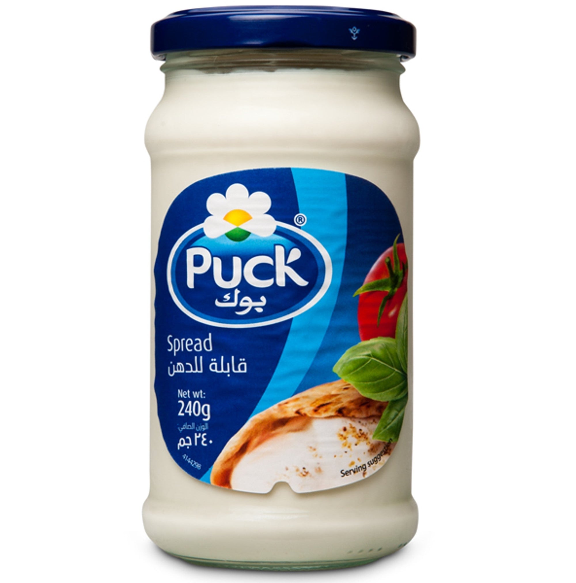 Queso Crema, Puck, 240 gr