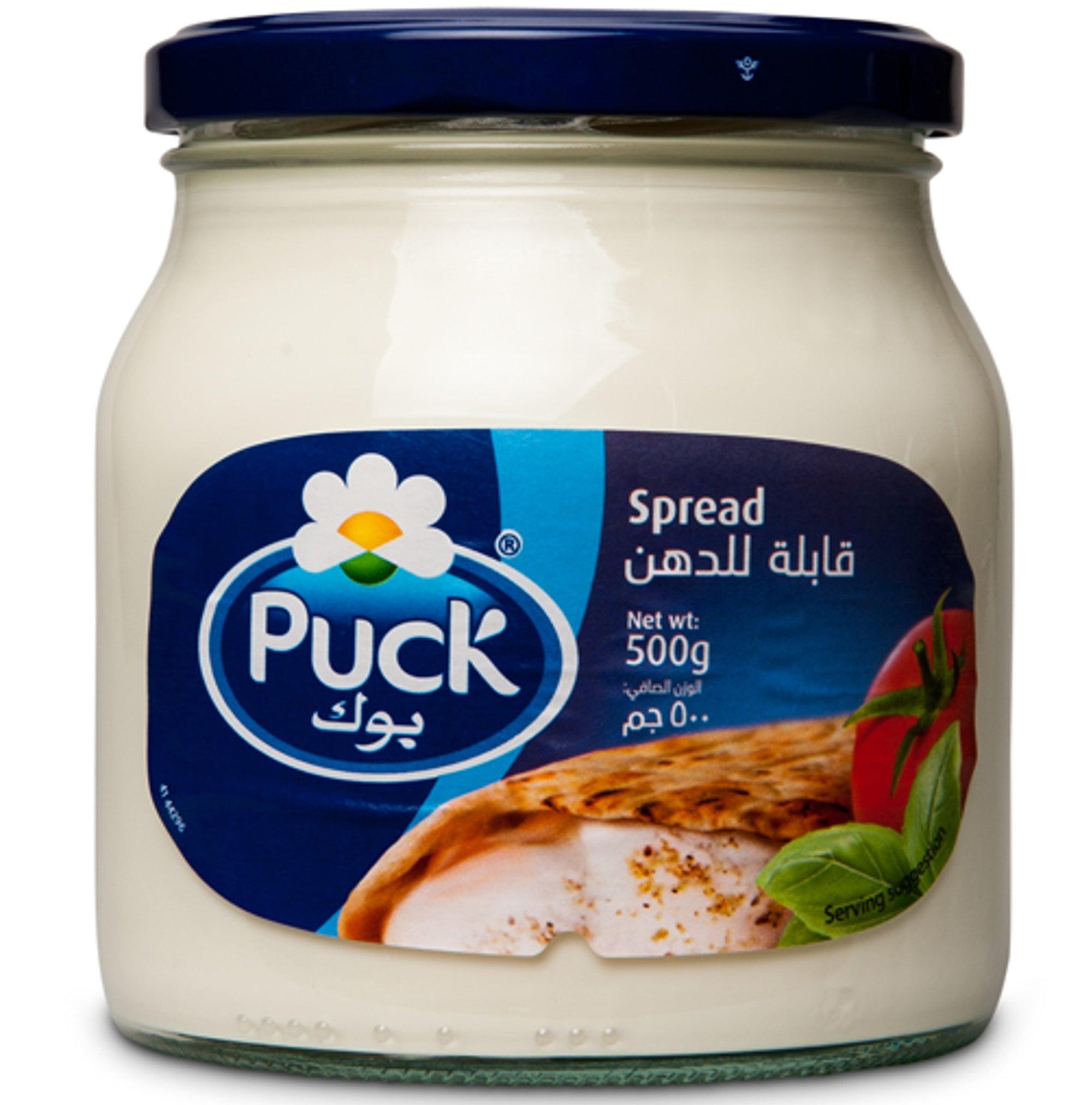 Queso Crema, Puck, 500 gr